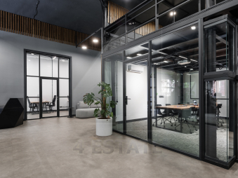 Деловой квартал «Товарищество Рябовской Мануфактуры»,м. Тульская