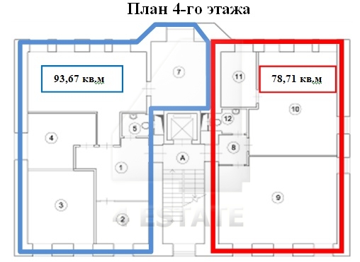 Продажа торгово-офисных блоков, м.Белорусская.