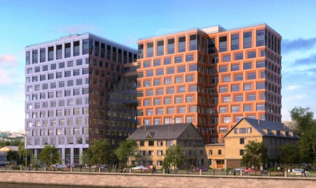 Продажа офисных помещений в Бизнес центре класса" А "м. Тульская