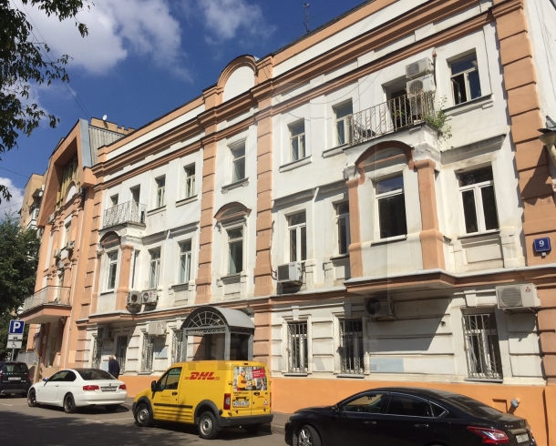 Продажа презентабельного особняка в ЦАО, м.Цветной б-р.