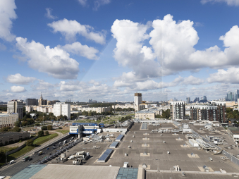 Бизнес-центр "Гагаринский", м.Ленинский проспект