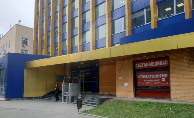 Бизнес центр класса В+, м.Пр-т Мира.