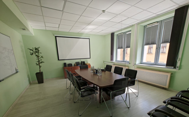 Аренда офиса в здание класса В+, м. Новослободская.