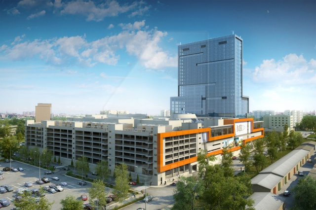 Продажа офисных помещений в новом многофункциональном комплексе класса "А", м. Водный стадион