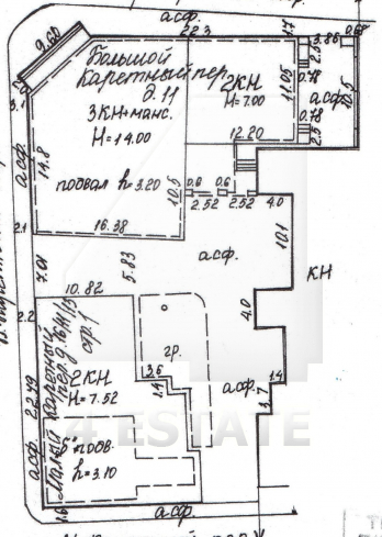 Продажа особняка, м.Цветной б-р.