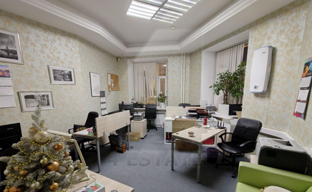 Аренда в бизнес-центре класса А,  м. Парк культуры.