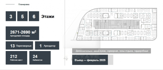 Бизнес-центр "Сколково Парк", м.Кунцевская