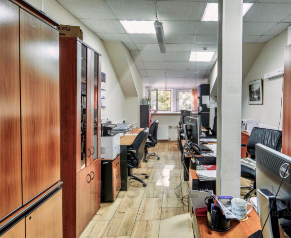 Аренда офиса в особняке класса В+, м.Пролетарская.