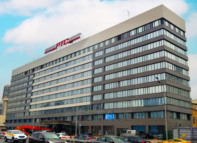 Бизнес-центр "РТС Автозаводская", м Автозаводская. 