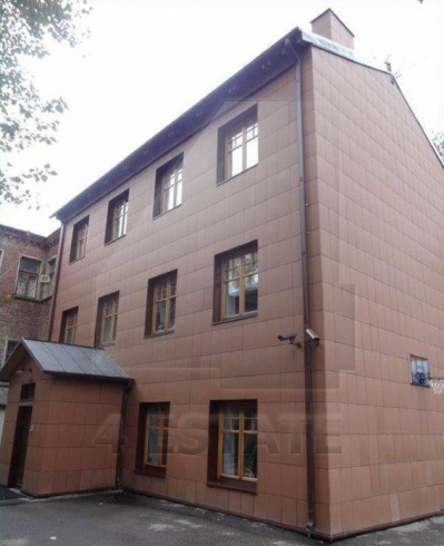 Аренда особняка класса В+, с территорией, м.Таганская.