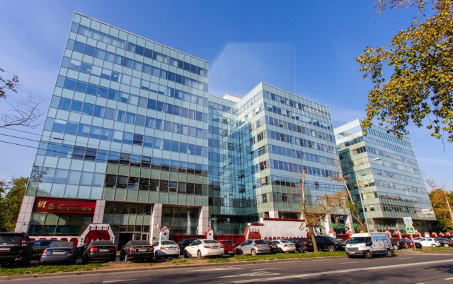 Бизнес-центр класса А "ТРИО", м.Динамо.