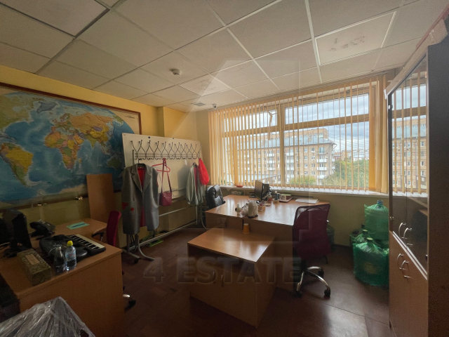Аренда офисов в бизнес центре класса В+, м.Белорусская.