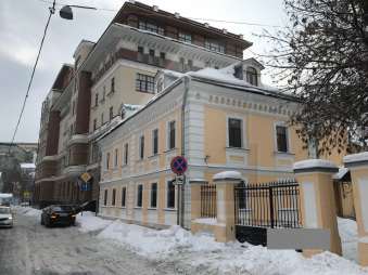 Аренда особняка класса В+, м.Третьяковская..