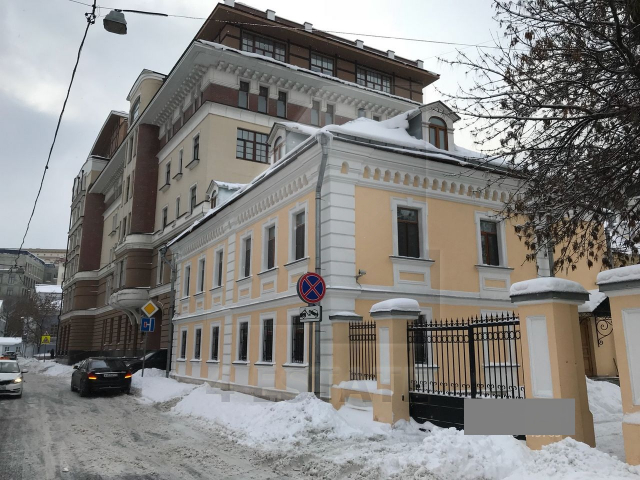 Аренда особняка класса В+, м.Третьяковская..