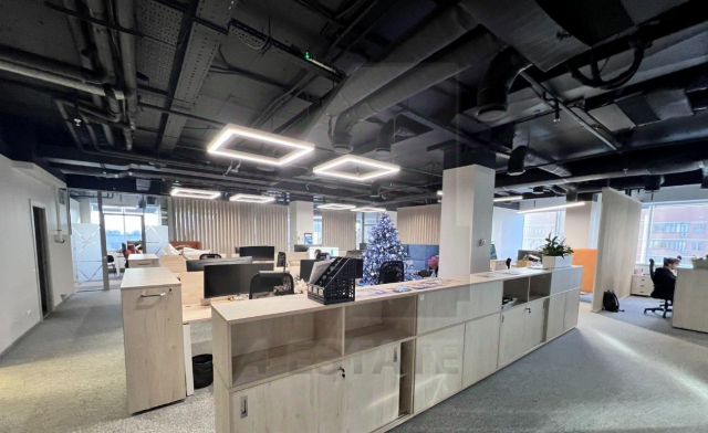 Бизнес-центр класса A "Сибирь", м Краснопресненская.