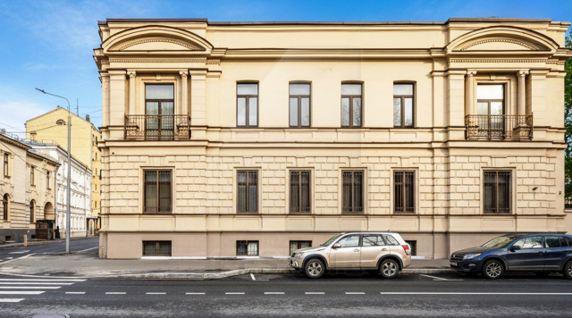 Аренда представительского офиса в особняке, м.Арбатская