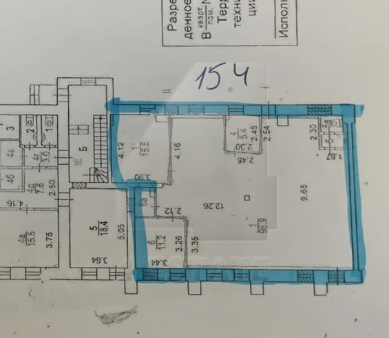 Аренда офисов в здания класса В, м.Павелецкая.