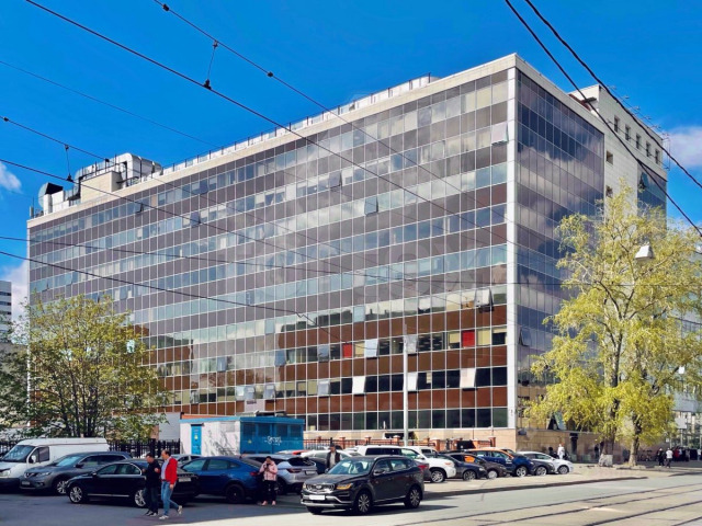 Продажа офиса в бизнес-центре класса В+, м.Бауманская.               