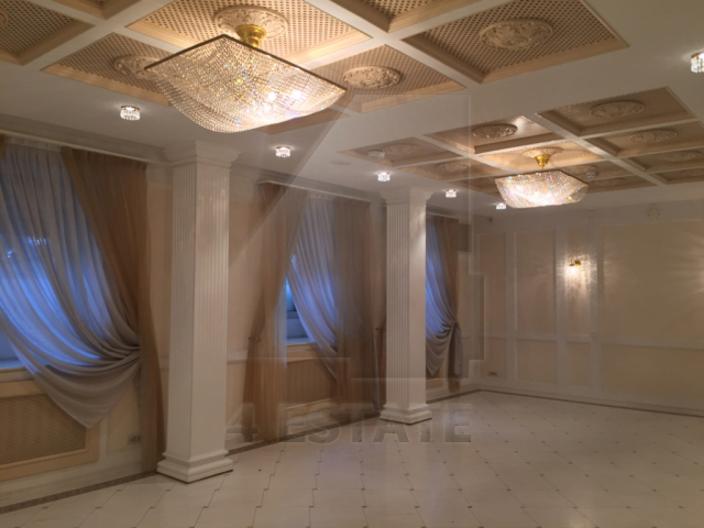 Аренда особняка класса В+, м.Баррикадная.