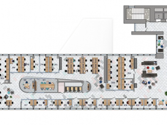 Офисный центр "Зубовский 17", м. Парк Культуры