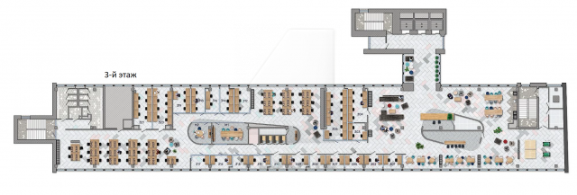 Офисный центр "Зубовский 17", м. Парк Культуры