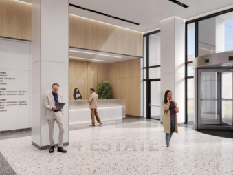 Аренда помещения свободного назначения в бизнес центре класса А, м.Тестильщики.