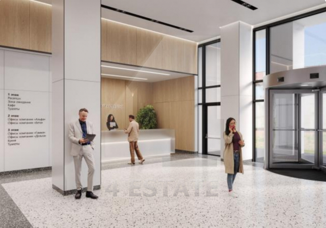 Аренда помещения свободного назначения в бизнес центре класса А, м.Тестильщики.