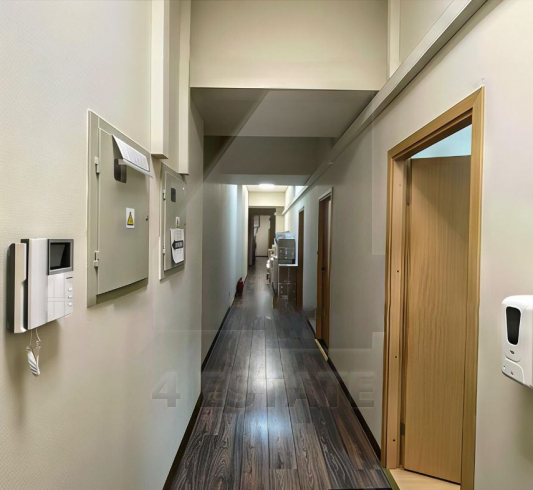 Аренда офиса в бизнес центре класса В+, м.Спортивная.