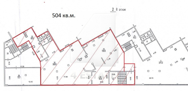 Аренда помещений свободного назначения, м.Профсоюзная.