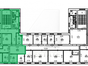 Аренда офиса в бизнес-центре, м.Цветной бульвар