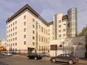 Аренда офисов в бизнес центре класса "В+" м. Дмитровская.