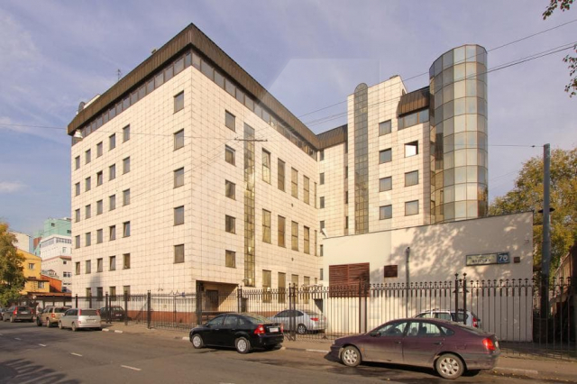 Аренда офисов в бизнес центре класса "В" м. Дмитровская.