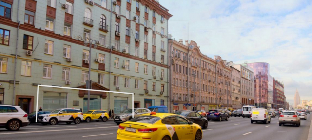 Аренда торгового помещения, м.Белорусская.