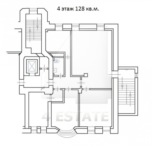 Продаются офисы в бизнес центре класса В+, м.Смоленская.