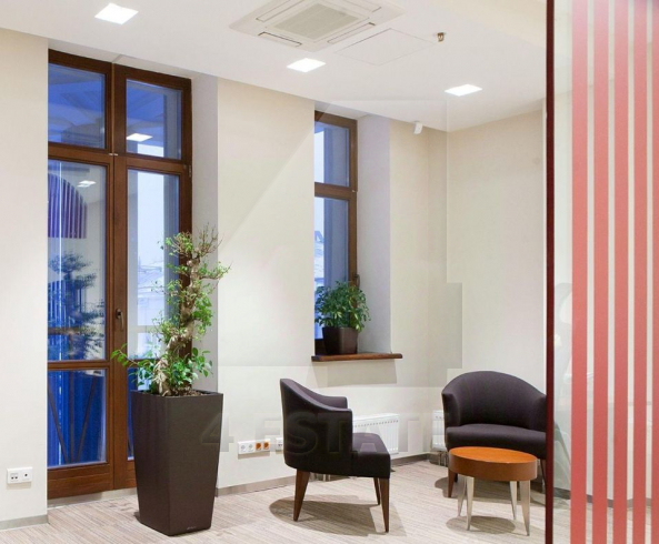 Офисное помещение в представительском доме класса А, м.Тверская.