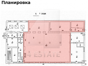 Продажа торгового помещения (аренд. бизнес), м.Добрынинская.