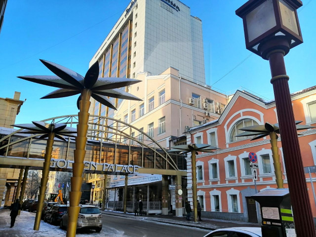 Офисы в особняке класса В+, м.Белорусская.