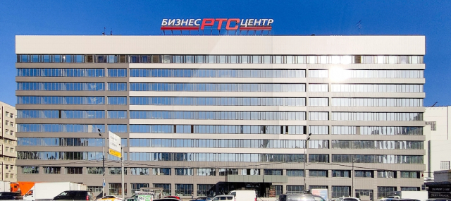 Бизнес-центр "РТС Автозаводская", м Автозаводская. 