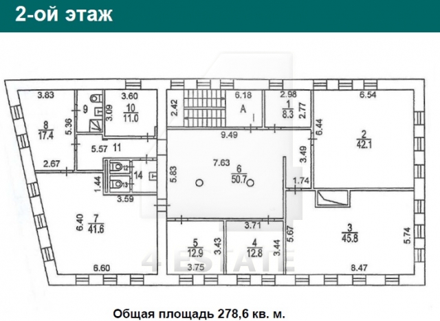 Продажа презентабельного особняка, м.Таганская.