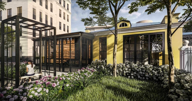 Усадьба "Бурденко12", м. Парк Культуры