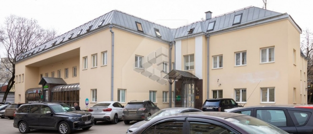 Аренда офисных помещений в особняке класса В+, м.Курская.