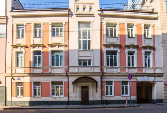 Представительский особняк класса А, м.Кропоткинская.