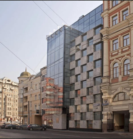 Бизнес-центр "Пульман", м.Красные ворота.