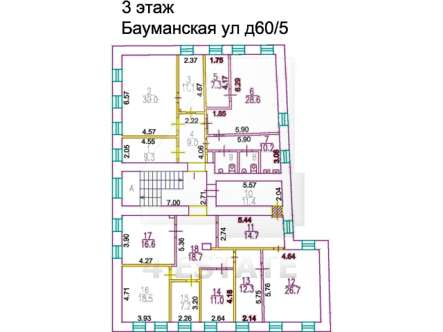 Аренда особняка под любые виды деятельности, м.Бауманская