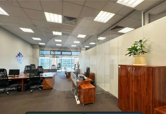 Бизнес-центр класса А «Black and White», м.Павелецкая.