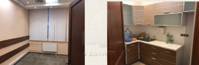 Презентабельные помещения с отдельными входами(с мебелью), м.Шаболовская.