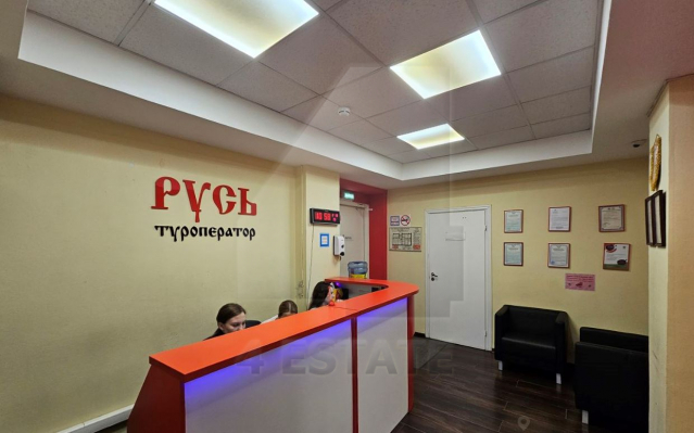 Аренда офиса в бизнес центре класса B+, м.Белорусская.
