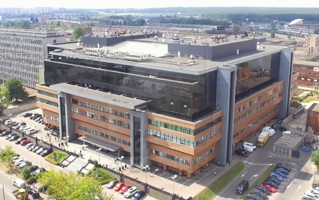 Продажа офисов в бизнес-центре класса В+, м. Кунцевская