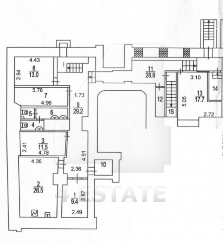 Аренда ПСН,м.Тверская