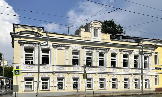 Аренда презентабельного особняка класса А , с мебелью, м.Новокузнецкая.